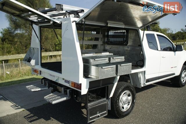 2019 HOLDEN COLORADO LS EXTENDED CAB RG MY20 CAB CHASSIS