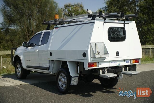 2019 HOLDEN COLORADO LS EXTENDED CAB RG MY20 CAB CHASSIS