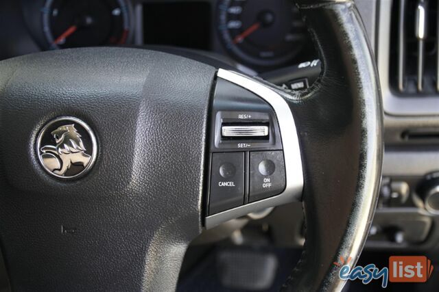 2019 HOLDEN COLORADO LS EXTENDED CAB RG MY20 CAB CHASSIS