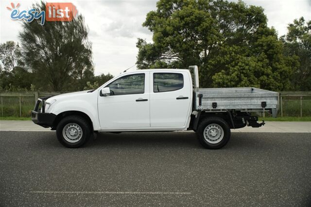 2019 ISUZU D-MAX SX DUAL CAB MY19 CAB CHASSIS