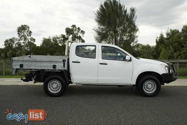 2019 ISUZU D-MAX SX DUAL CAB MY19 CAB CHASSIS