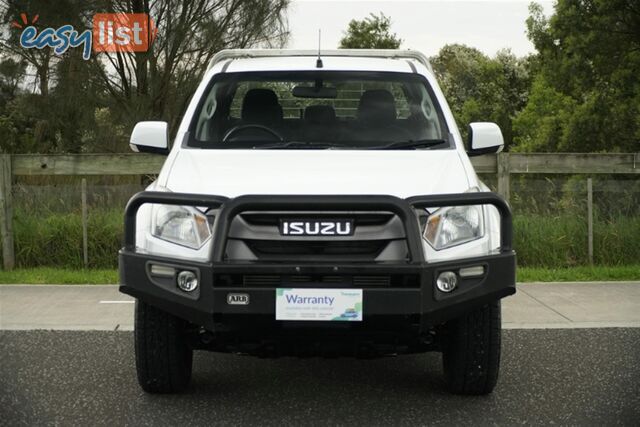 2019 ISUZU D-MAX SX DUAL CAB MY19 CAB CHASSIS