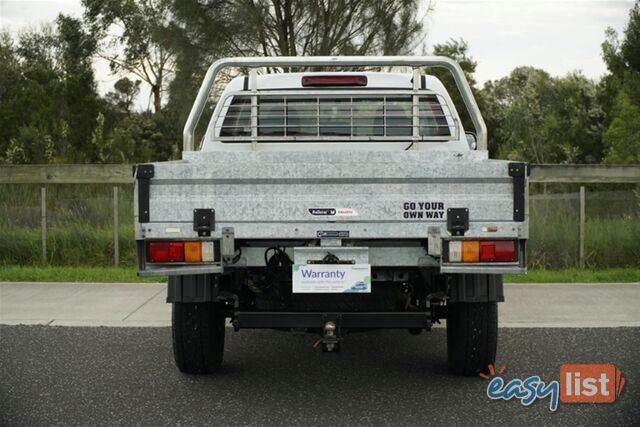 2019 ISUZU D-MAX SX DUAL CAB MY19 CAB CHASSIS