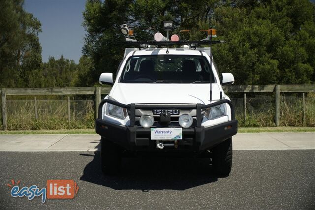 2017 ISUZU D-MAX SX EXTENDED CAB MY17 CAB CHASSIS