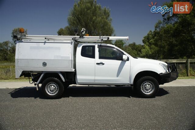 2017 ISUZU D-MAX SX EXTENDED CAB MY17 CAB CHASSIS