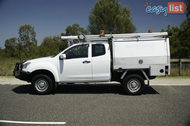 2017 ISUZU D-MAX SX EXTENDED CAB MY17 CAB CHASSIS