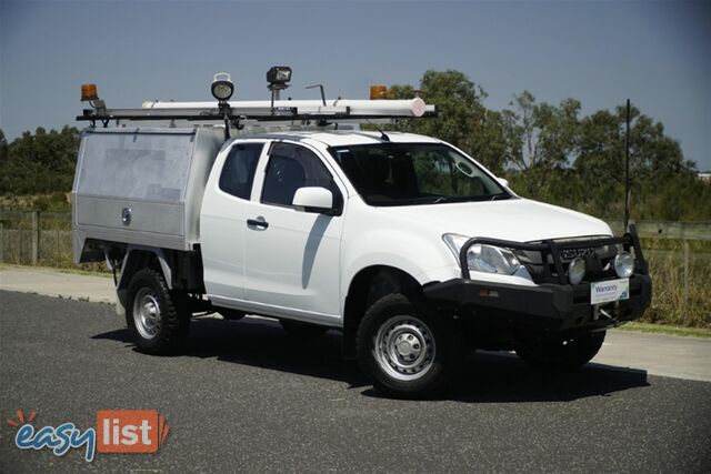 2017 ISUZU D-MAX SX EXTENDED CAB MY17 CAB CHASSIS