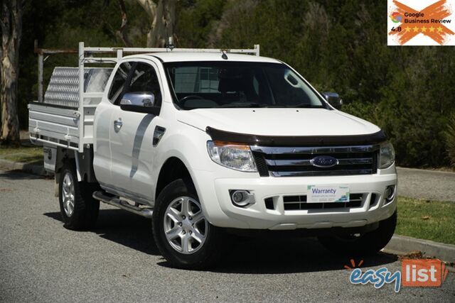 2013 FORD RANGER XLT HI-RIDER EXTENDE PX UTILITY