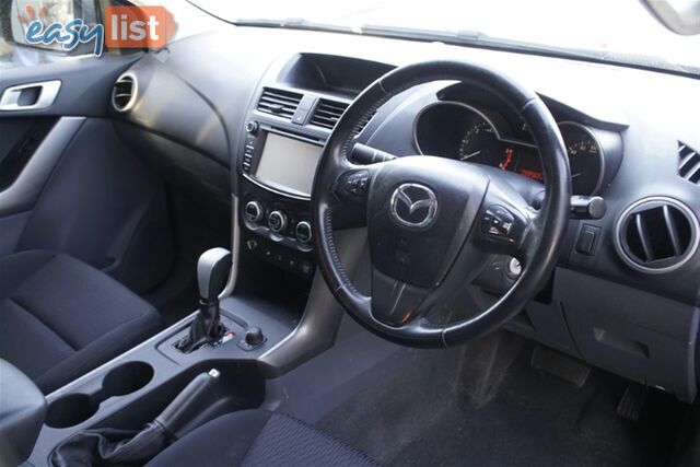2017 MAZDA BT-50 XTR EXTENDED CAB UR0YG1 UTILITY