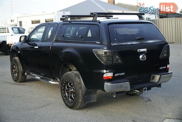 2017 MAZDA BT-50 XTR EXTENDED CAB UR0YG1 UTILITY