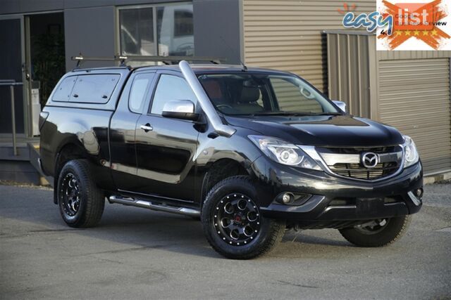 2017 MAZDA BT-50 XTR EXTENDED CAB UR0YG1 UTILITY