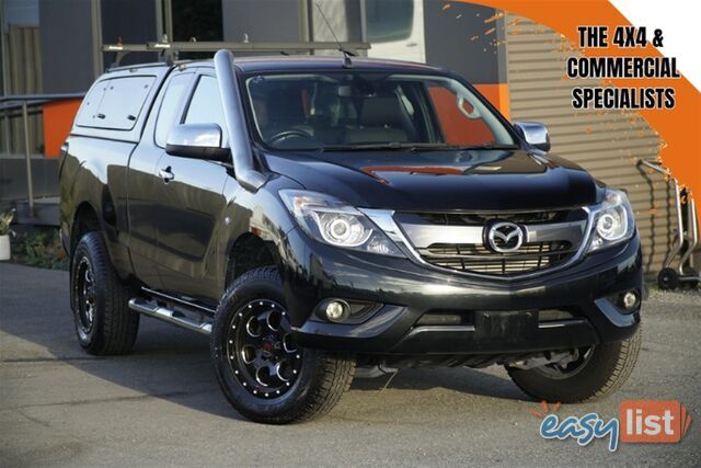 2017 MAZDA BT-50 XTR EXTENDED CAB UR0YG1 UTILITY 2017 MAZDA BT-50 XTR EXTENDED CAB UR0YG1 UTILITY