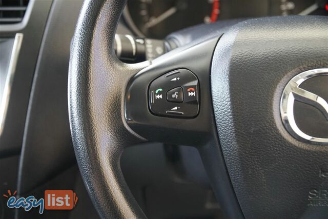 2017 MAZDA BT-50 XTR EXTENDED CAB UR0YG1 UTILITY