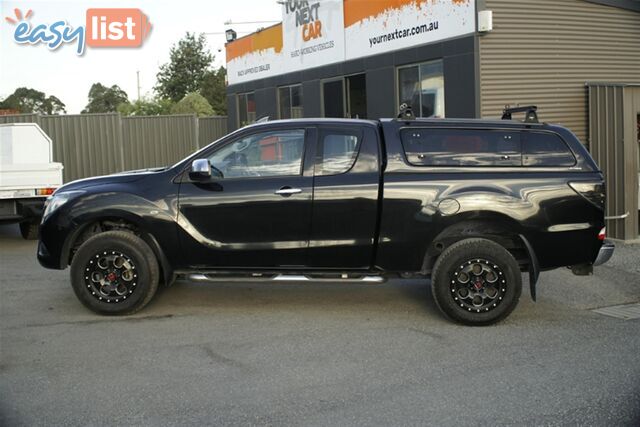 2017 MAZDA BT-50 XTR EXTENDED CAB UR0YG1 UTILITY