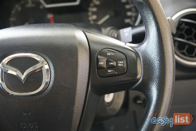 2017 MAZDA BT-50 XTR EXTENDED CAB UR0YG1 UTILITY