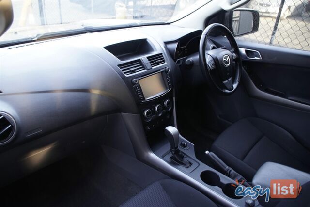 2017 MAZDA BT-50 XTR EXTENDED CAB UR0YG1 UTILITY