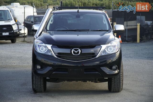 2017 MAZDA BT-50 XTR EXTENDED CAB UR0YG1 UTILITY