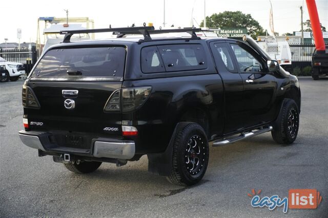 2017 MAZDA BT-50 XTR EXTENDED CAB UR0YG1 UTILITY