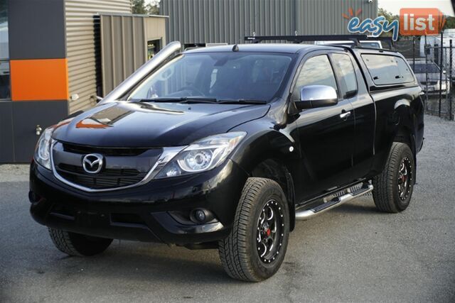 2017 MAZDA BT-50 XTR EXTENDED CAB UR0YG1 UTILITY