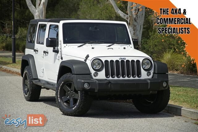 2014 JEEP WRANGLER UNLIMITED SPORT JK MY2015 SOFTTOP