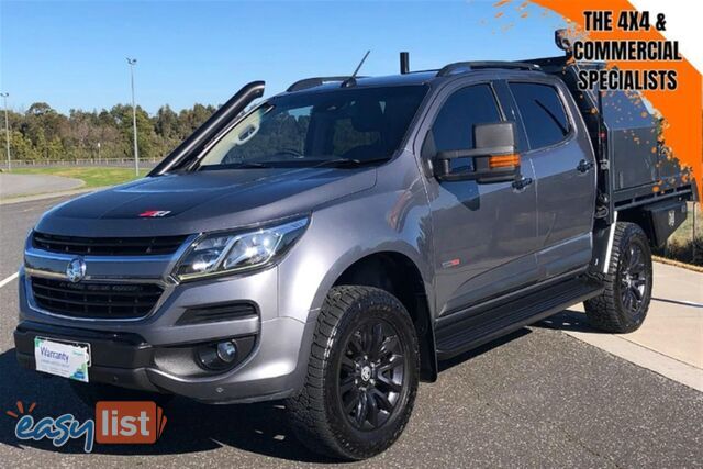 2017 HOLDEN COLORADO Z71 DUAL CAB RG MY17 UTILITY
