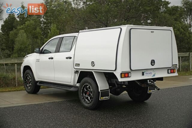 2020 TOYOTA HILUX SR DUAL CAB GUN126R CAB CHASSIS