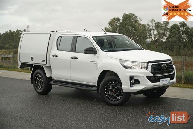 2020 TOYOTA HILUX SR DUAL CAB GUN126R CAB CHASSIS