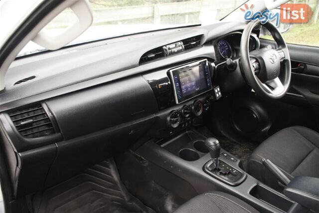2020 TOYOTA HILUX SR DUAL CAB GUN126R CAB CHASSIS