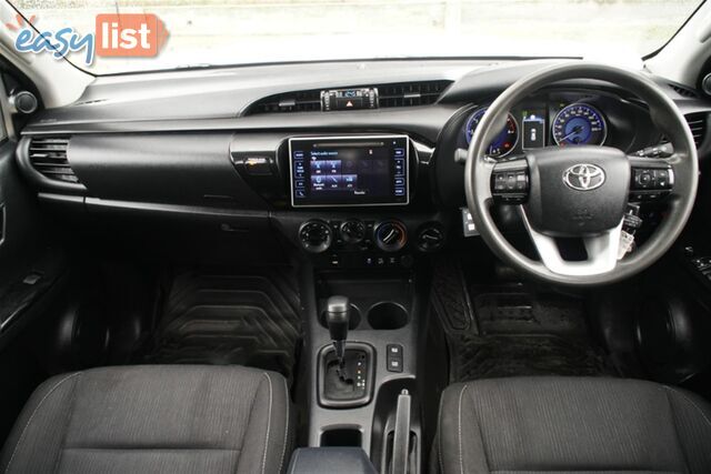 2020 TOYOTA HILUX SR DUAL CAB GUN126R CAB CHASSIS
