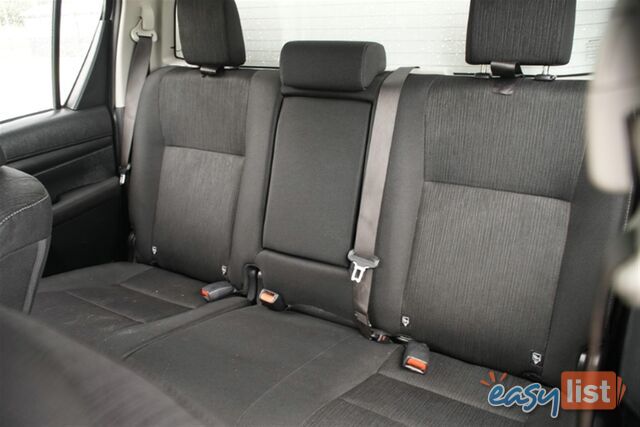 2020 TOYOTA HILUX SR DUAL CAB GUN126R CAB CHASSIS