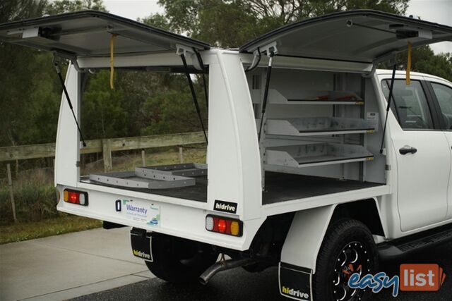 2020 TOYOTA HILUX SR DUAL CAB GUN126R CAB CHASSIS