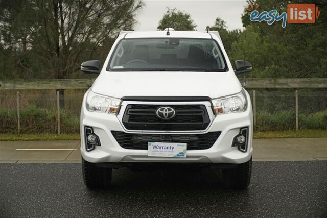 2020 TOYOTA HILUX SR DUAL CAB GUN126R CAB CHASSIS