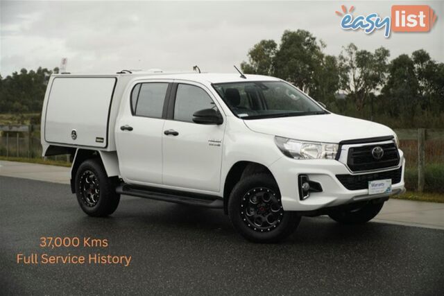 2020 TOYOTA HILUX SR DUAL CAB GUN126R CAB CHASSIS