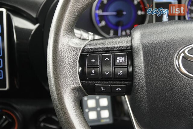 2020 TOYOTA HILUX SR DUAL CAB GUN126R CAB CHASSIS