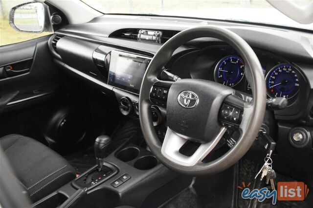 2020 TOYOTA HILUX SR DUAL CAB GUN126R CAB CHASSIS