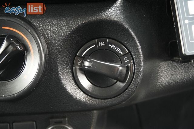 2020 TOYOTA HILUX SR DUAL CAB GUN126R CAB CHASSIS