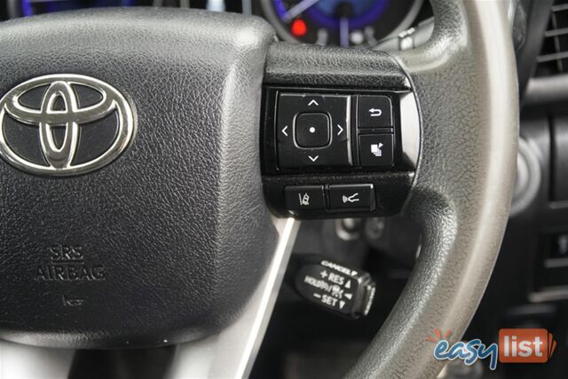 2020 TOYOTA HILUX SR DUAL CAB GUN126R CAB CHASSIS