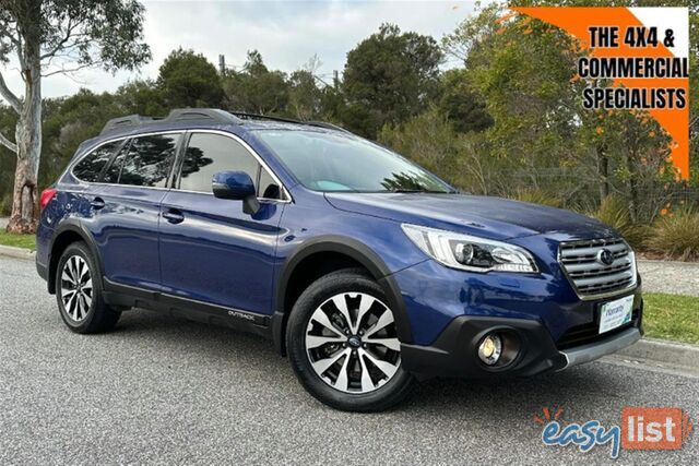 2018 SUBARU OUTBACK 2.5I PREMIUM B6A MY18 WAGON