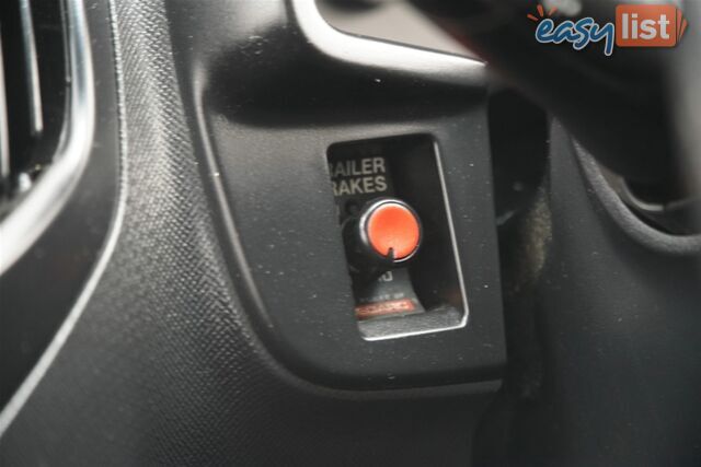 2016 ISUZU D-MAX SX EXTENDED CAB MY15 CAB CHASSIS