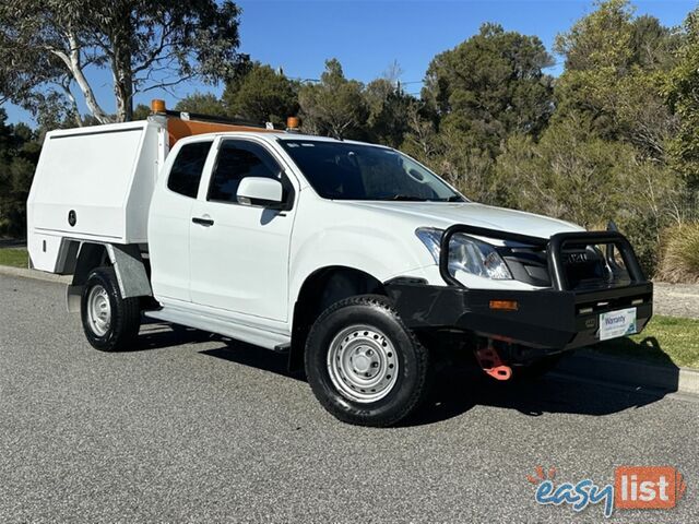2016 ISUZU D-MAX SX EXTENDED CAB MY15 CAB CHASSIS