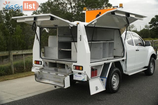2016 ISUZU D-MAX SX EXTENDED CAB MY15 CAB CHASSIS