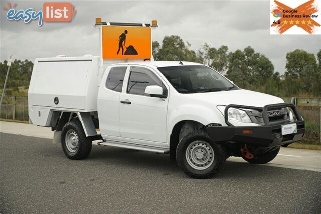 2016 ISUZU D-MAX SX EXTENDED CAB MY15 CAB CHASSIS