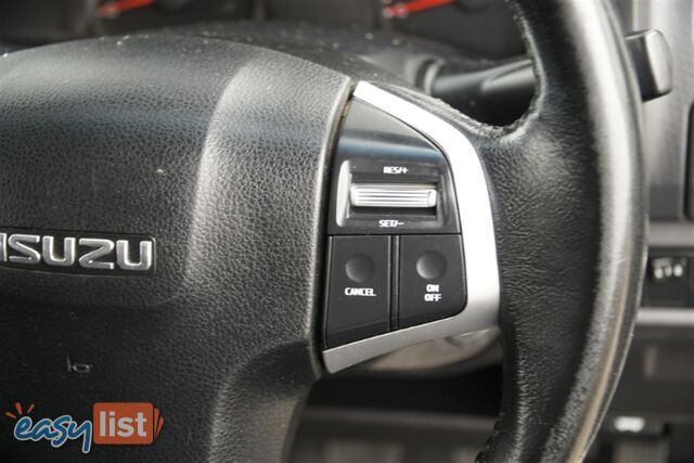 2016 ISUZU D-MAX SX EXTENDED CAB MY15 CAB CHASSIS