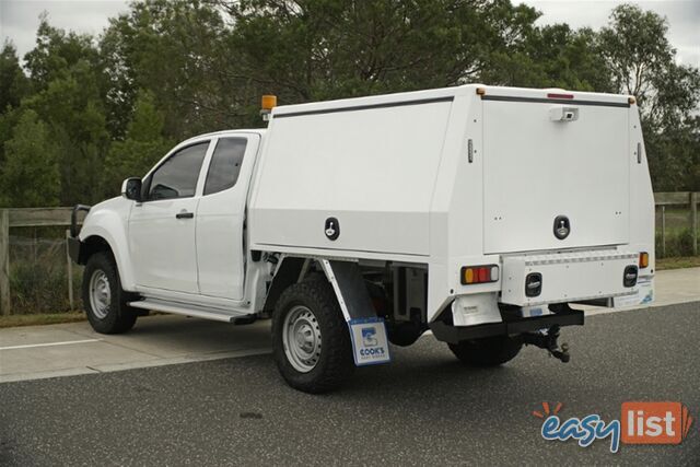 2016 ISUZU D-MAX SX EXTENDED CAB MY15 CAB CHASSIS