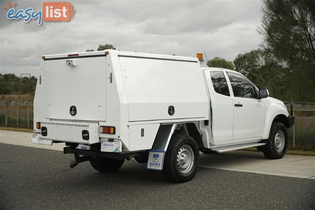 2016 ISUZU D-MAX SX EXTENDED CAB MY15 CAB CHASSIS