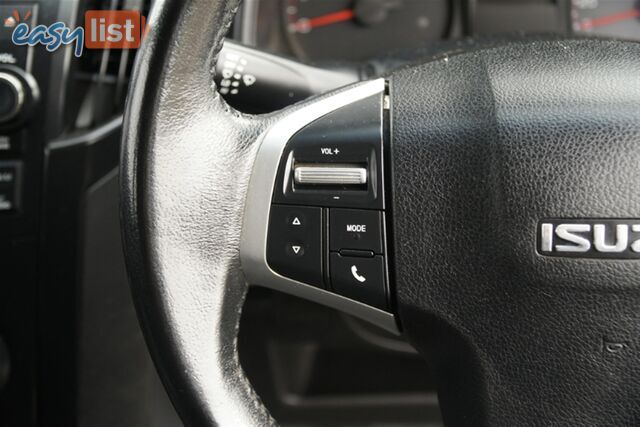 2016 ISUZU D-MAX SX EXTENDED CAB MY15 CAB CHASSIS
