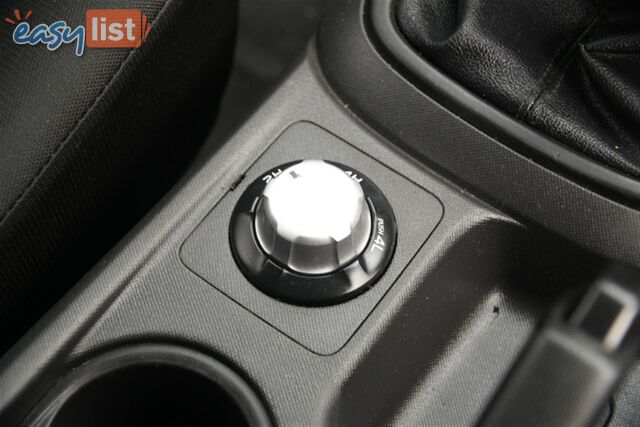 2016 ISUZU D-MAX SX EXTENDED CAB MY15 CAB CHASSIS