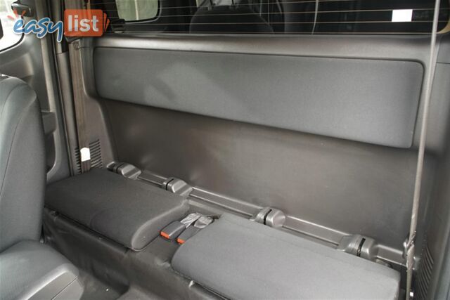 2016 ISUZU D-MAX SX EXTENDED CAB MY15 CAB CHASSIS