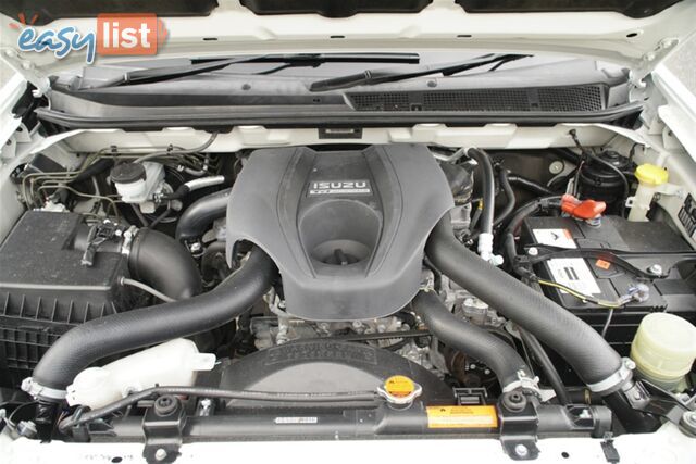 2016 ISUZU D-MAX SX EXTENDED CAB MY15 CAB CHASSIS