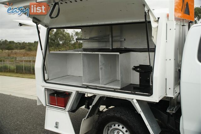 2016 ISUZU D-MAX SX EXTENDED CAB MY15 CAB CHASSIS
